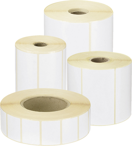 56 x 25 mm direct thermal labels rolls