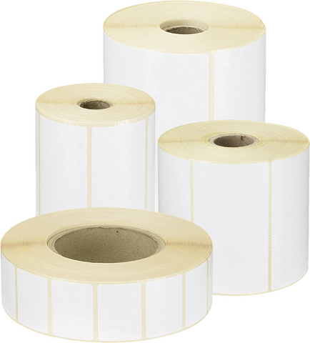 100 x 35 mm direct thermal labels rolls